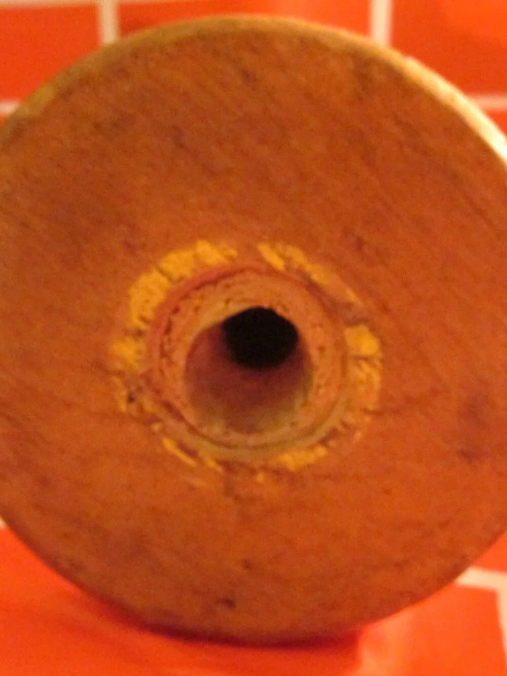 Vintage Wooden Spool or Bobbin set of 3